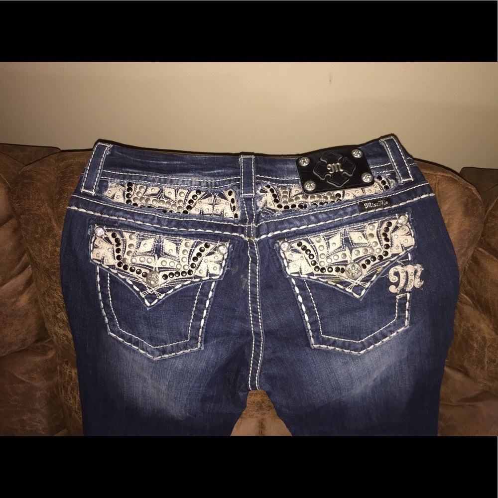 Miss Me Jeans 28X35 Never Worn!