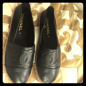 CHANEL espadrilles (not authentic)