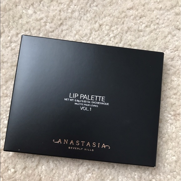 Anastasia Beverly Hills Other - Anastasia Beverly Hills Lip Palette volume 1
