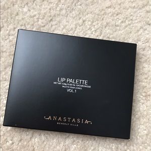 Anastasia Beverly Hills Lip Palette volume 1