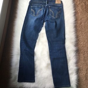 Hollister Jean capris size 3