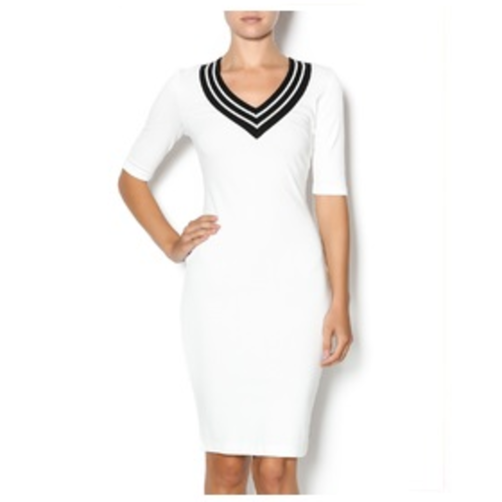 Vijo Couture Sweater Style Dress