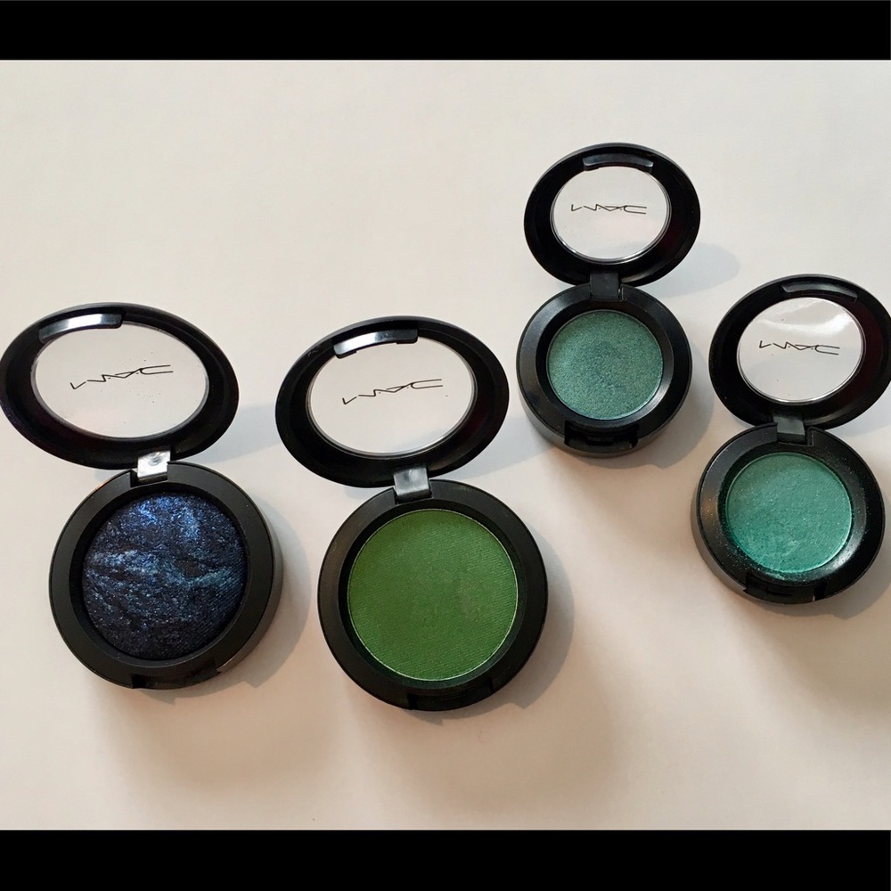 MAC Eyeshadows/Lot of 4