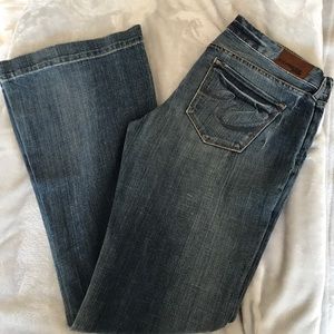 Express Stella fit and flare jeans