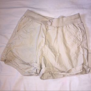 Khaki shorts