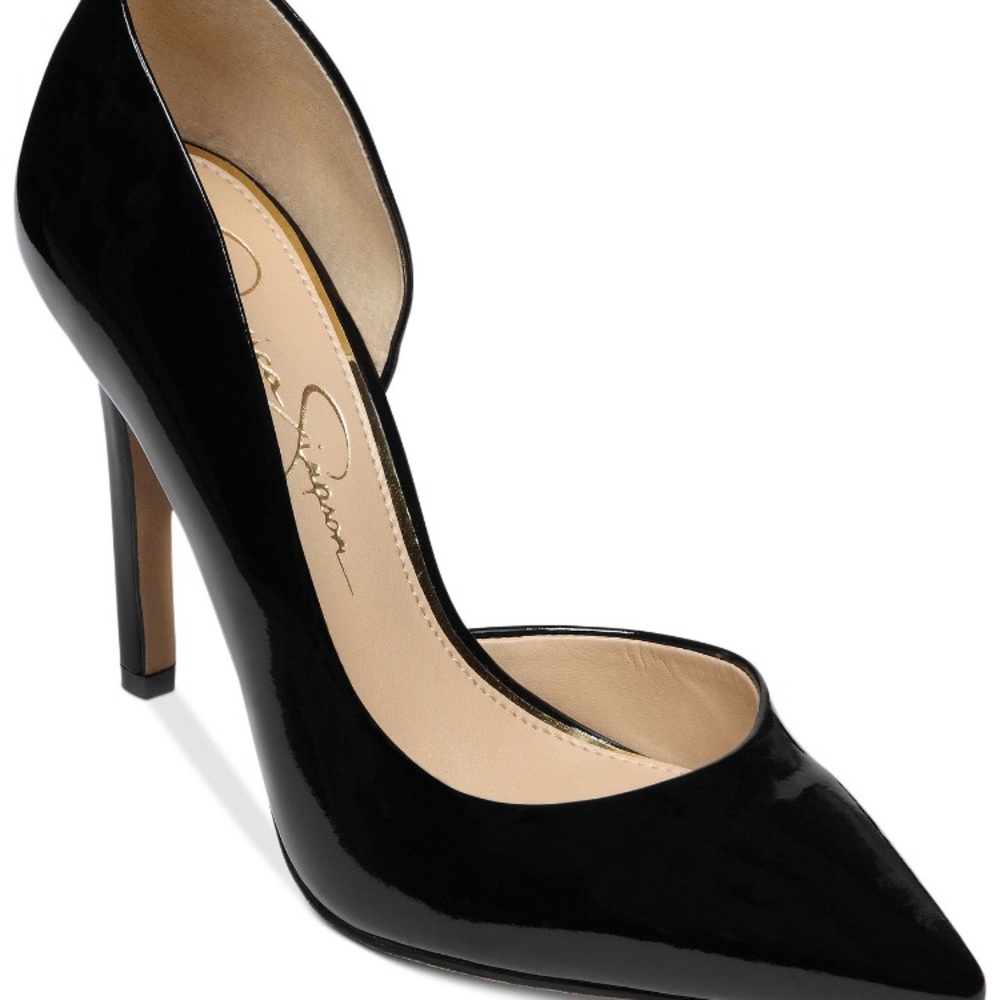 Jessica Simpson Claudette d'Orsay Heel