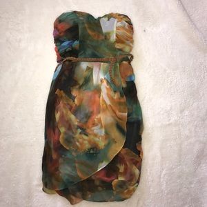 Tulip tube dress