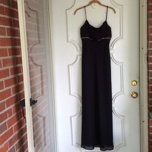 Onyx Nite formal gown Size 8