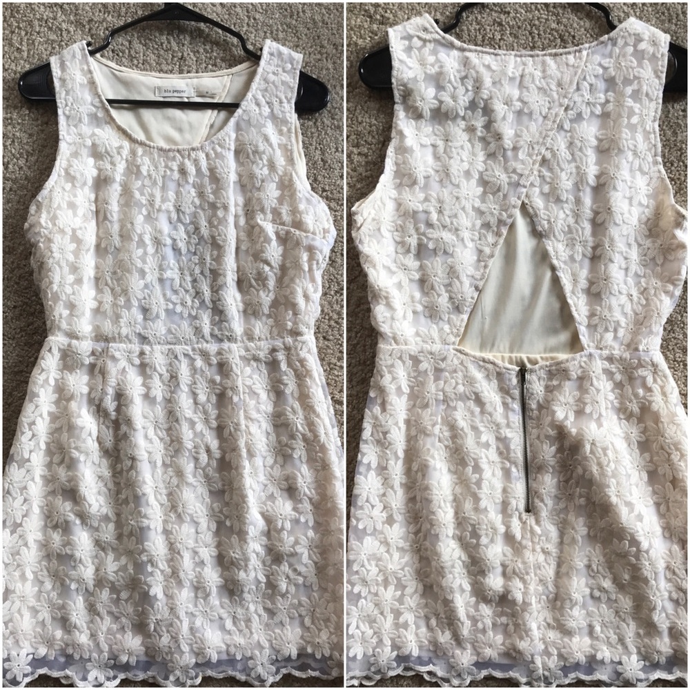 Blu Pepper daisy dress