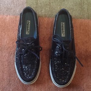 SPERRY TOP-SIDER LEATHER BOAT SHOES