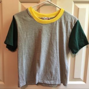 Block styled shirt