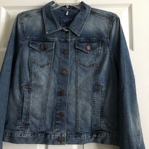 Blue jean jacket