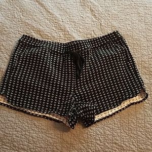 LOFT outlet drawstring shorts