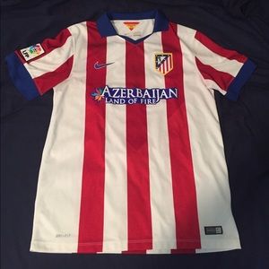 Nike dri fit Atletico Madrid home jersey