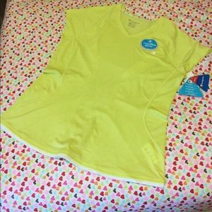 NWT Champion DOUBLE DRY+quick dry reflective