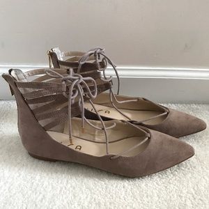 ❗️LAST CALL❗️Unisa Lace Up Flats