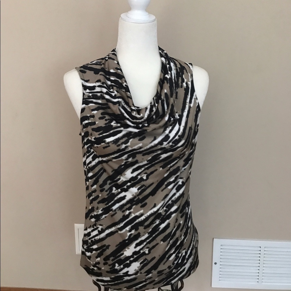 Alfani Cowl Neck Blouse