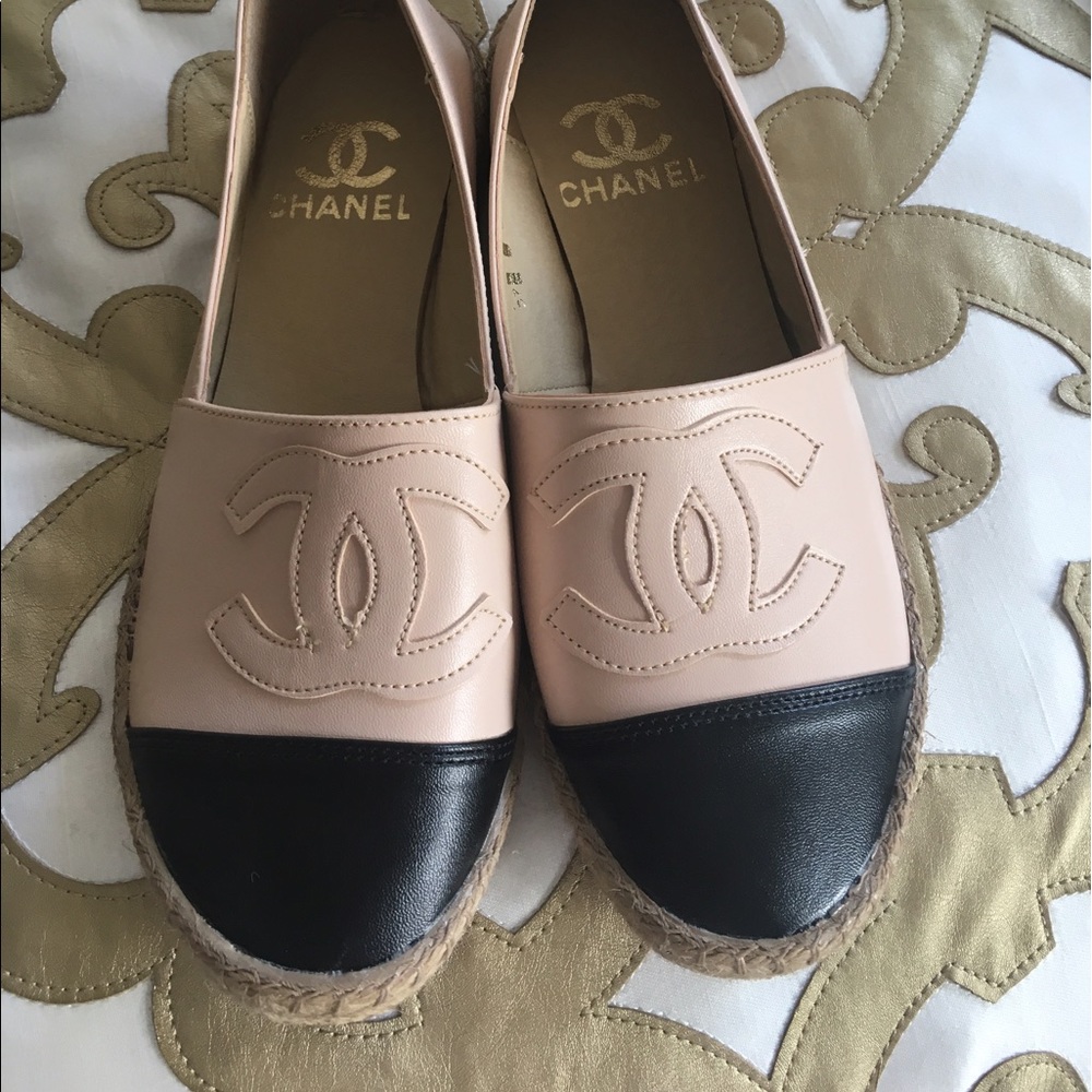Chanel espadrilles (not authentic)