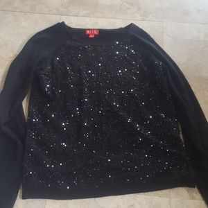 Long sleeve sparkley shirt