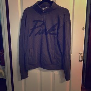 Grey Victoria Secret sweatshirt