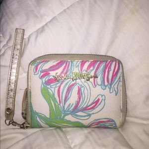 Lilly Pulitzer Charlotte Wristlet