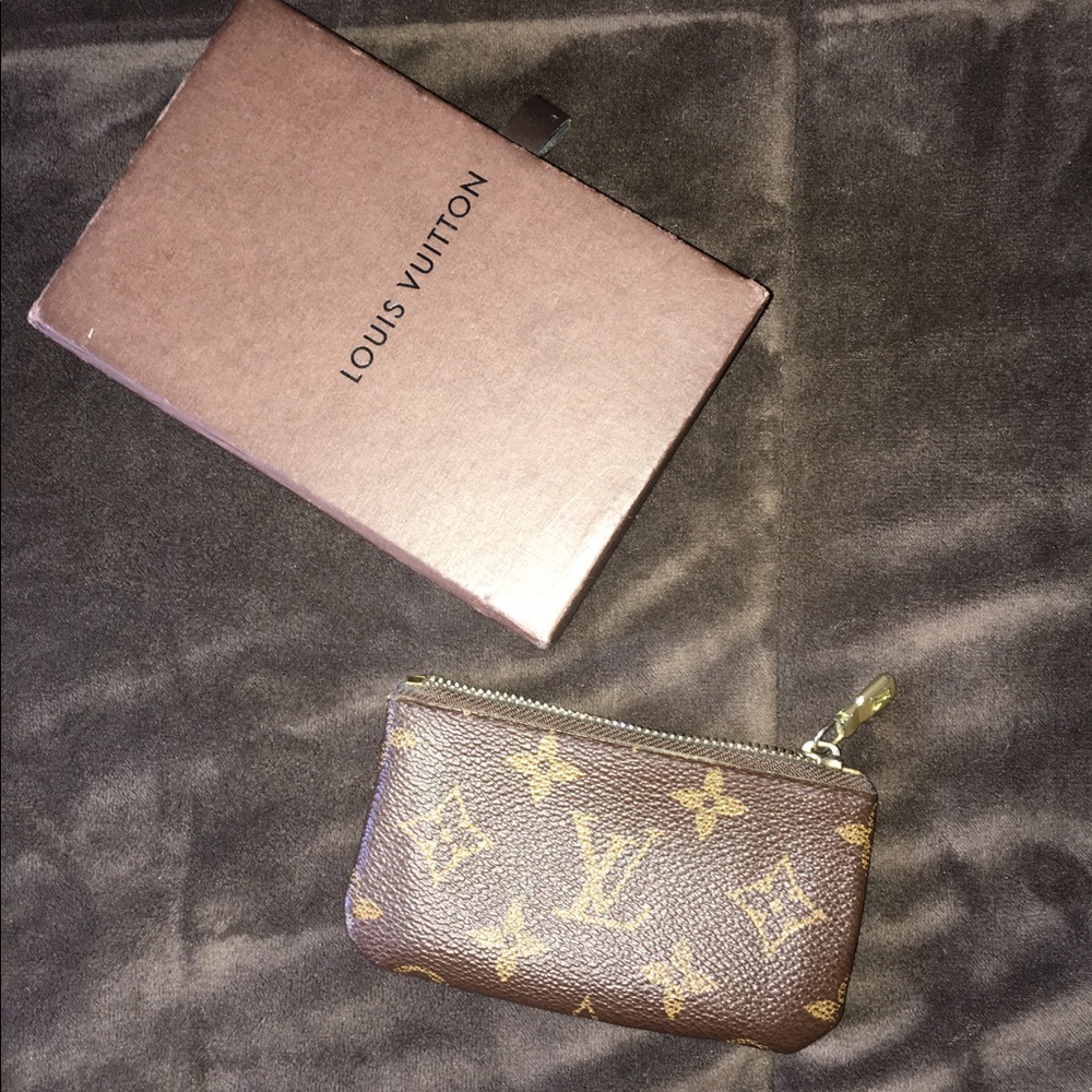 Louis Vuitton Coin Pouch (Authentic)
