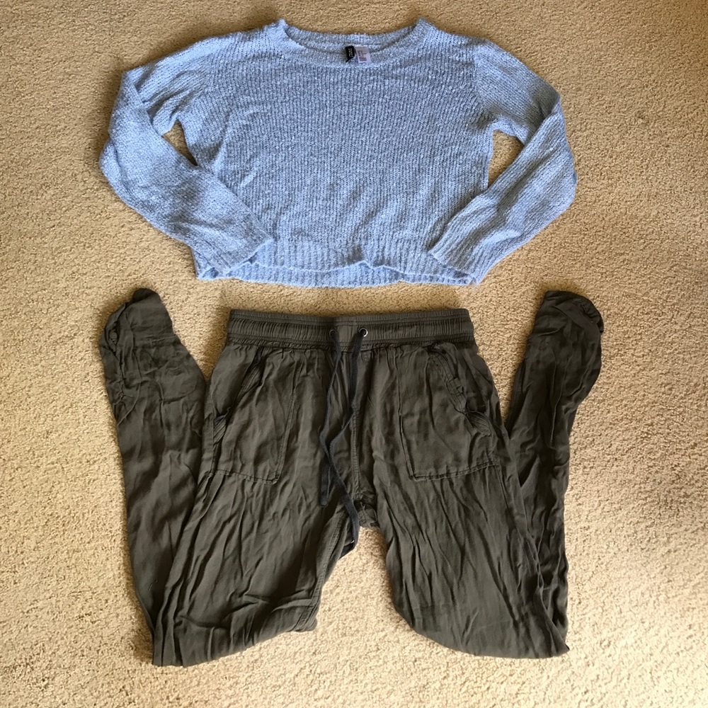 Sweater and Pants Bundle