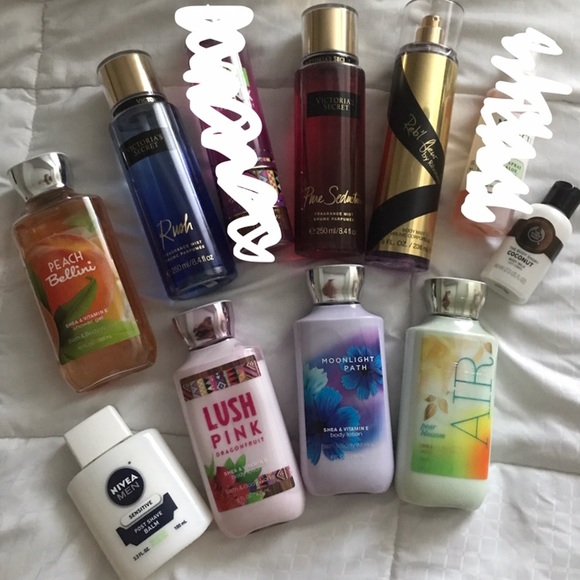 Victoria's Secret Other - FINAL SALE Bath and Body Works Fragrance Bundle