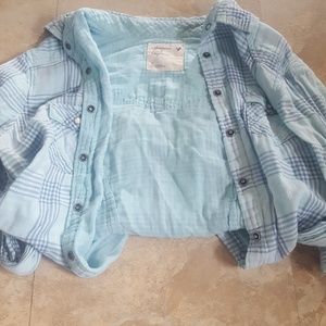 Long sleeve flannel !