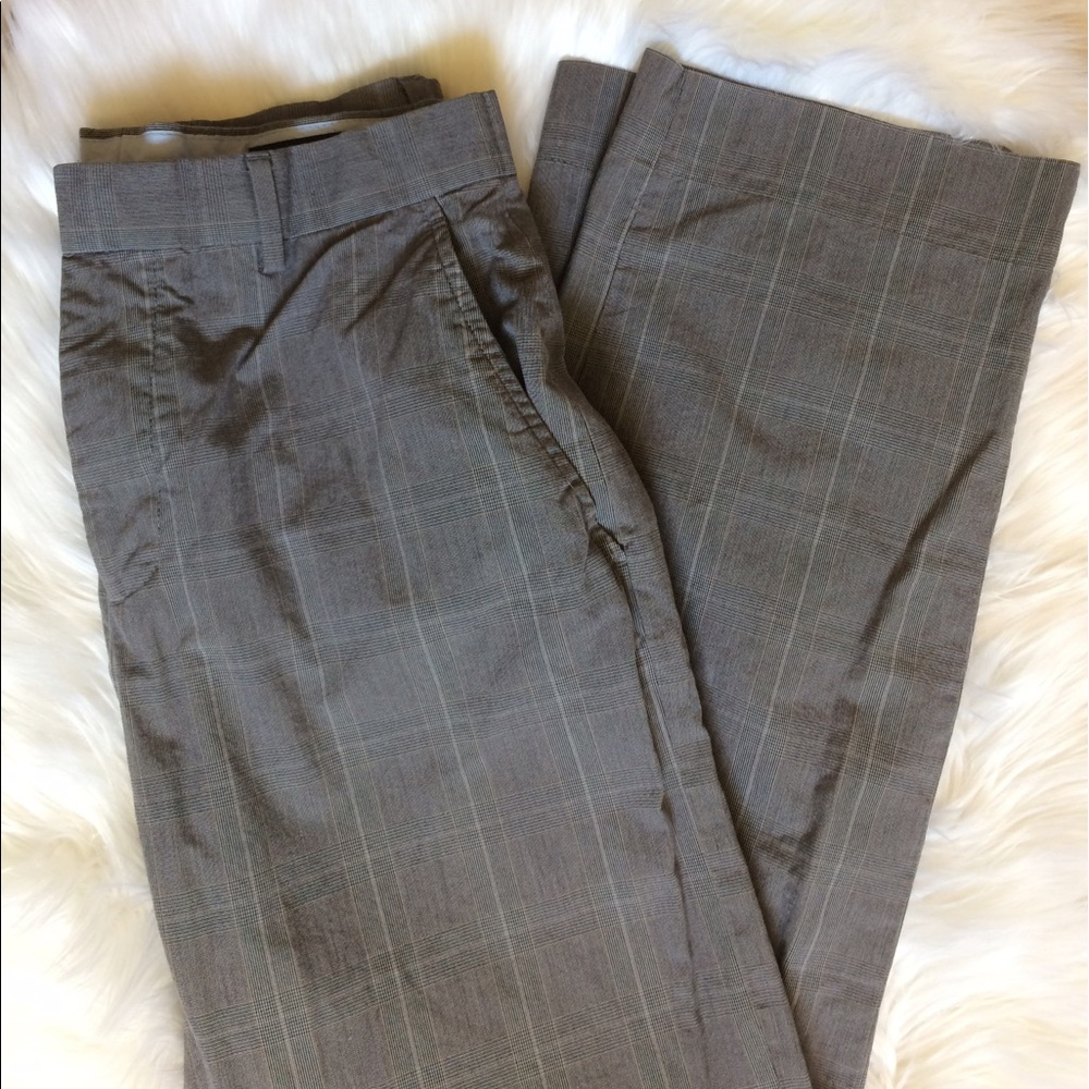 {Banana Republic} Grey Cotton Pant