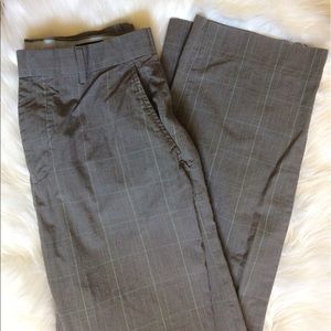 {Banana Republic} Grey Cotton Pant