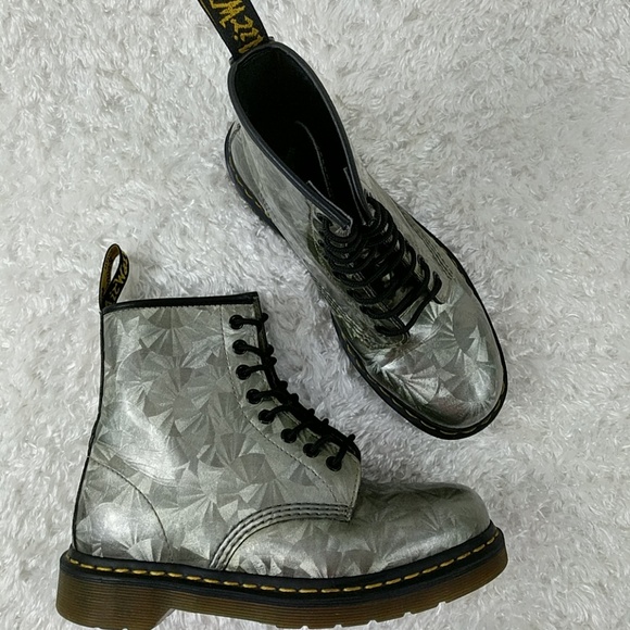 doc martens hologram boots