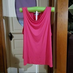 NWOT Pink Waterfall Cami / Tank - Size 30/32