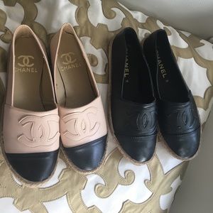 CHANEL espadrilles (not authentic)