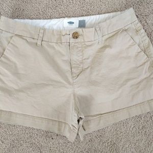 🚫DONATED 🆓 Women's Khaki Shorts 🐦♻️🌎