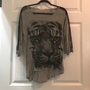 Tiger shirt