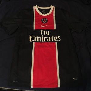Nike dri fit PSG home jersey Javier Pastore #27