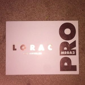 Lorac mega pro 3 palette