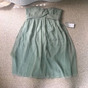 J crew bridesmaid dress