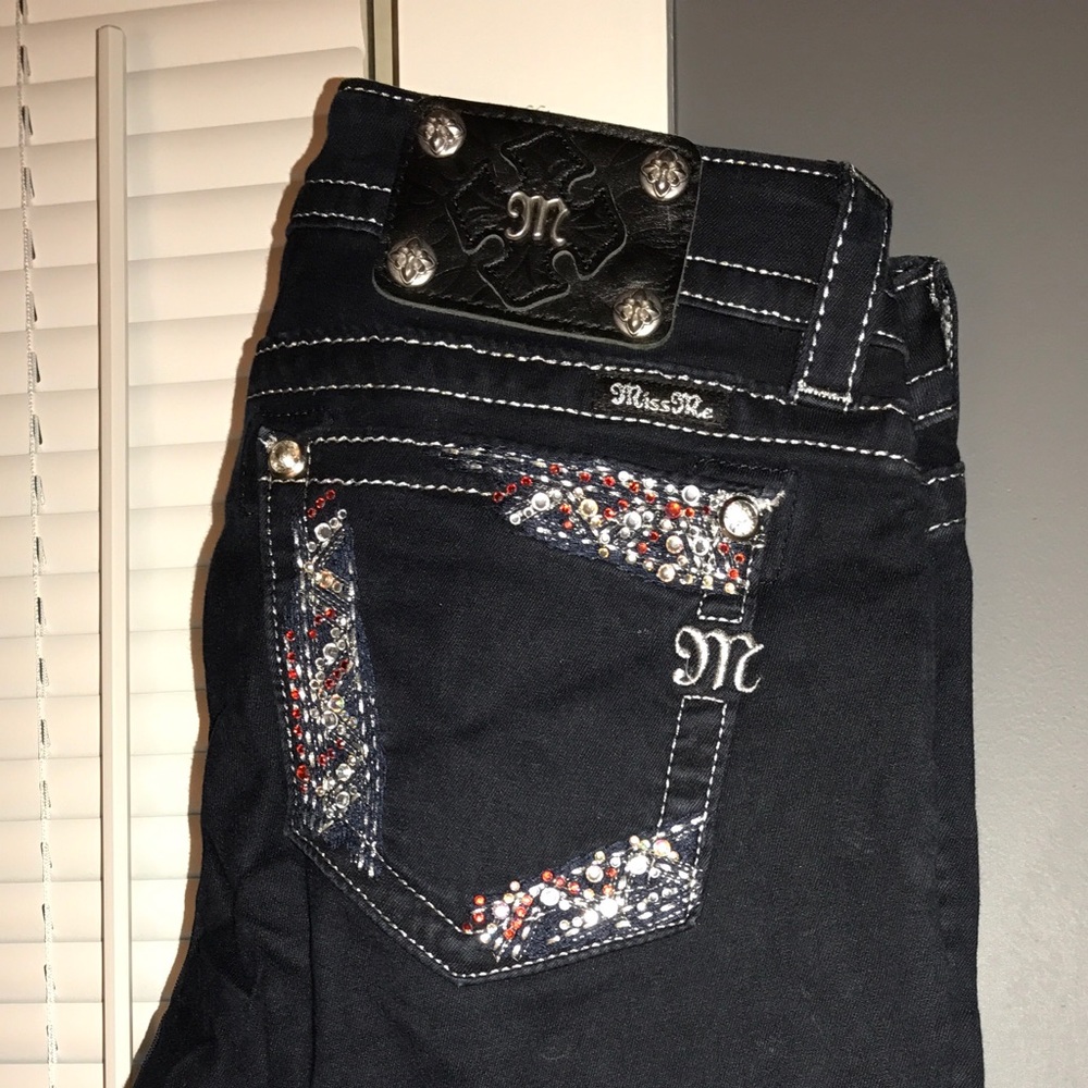 Miss Me jeans.