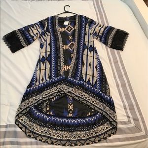Windsor Aztec Lace Shawl