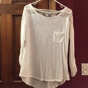 Express White cotton top