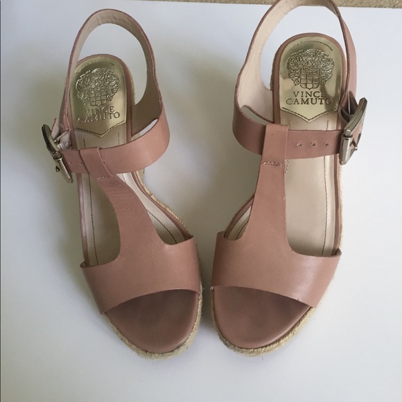 Vince Camuto Shoes - Vince Camuto Nude Wedges