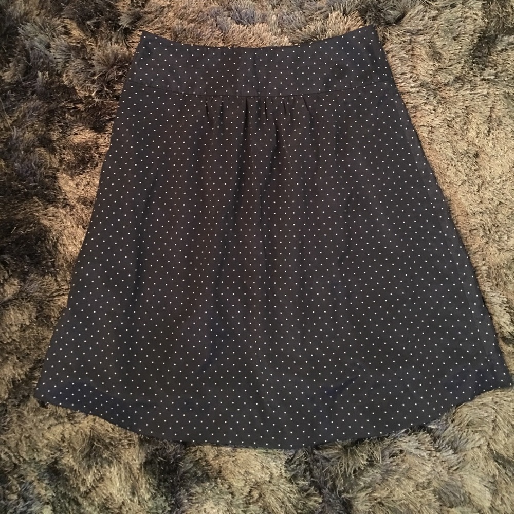 Sold! The Limited Polka Dot A-line Skirt