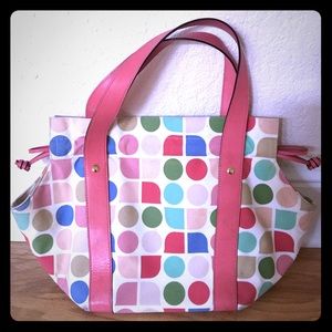 🎉 FINAL MARKDOWN Kate Spade Canvas Tote