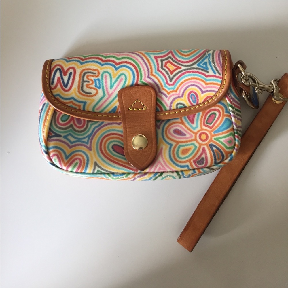 Dooney and Bourke Wristlet