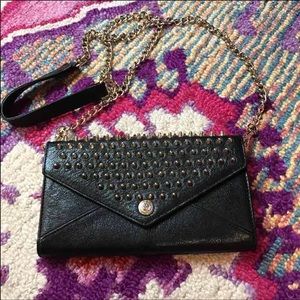 Rebecca Minkoff Wallet on a Chain