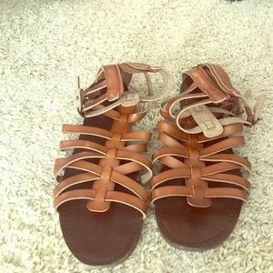 Gladiator sandals
