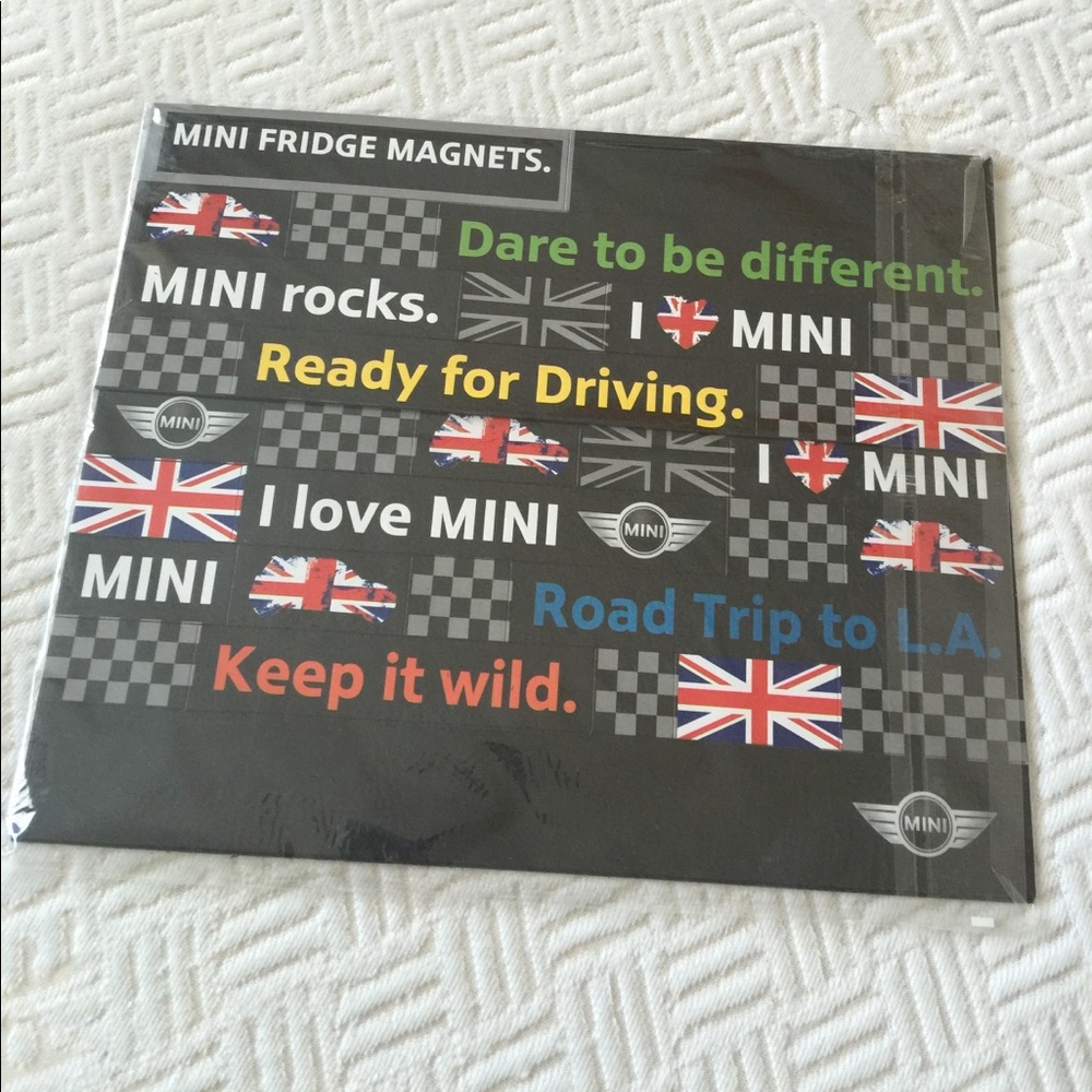 MINI Fridge Magnets