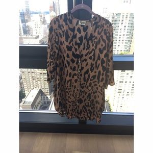 Show Me Your Mumu Downtown Tunic - Cheetah